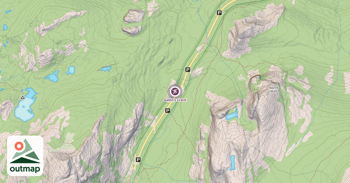 Map of Galen's Crack