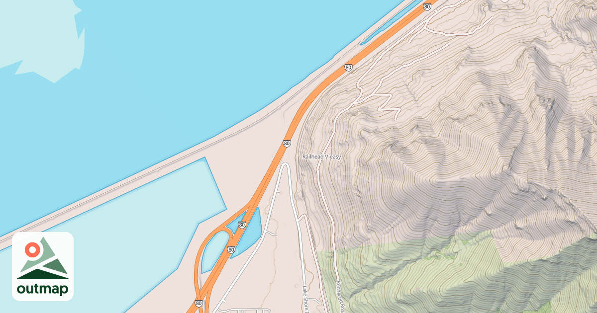Map of Railhead