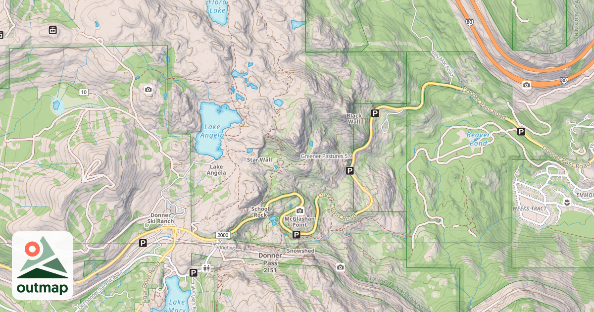 Map of Greener Pastures