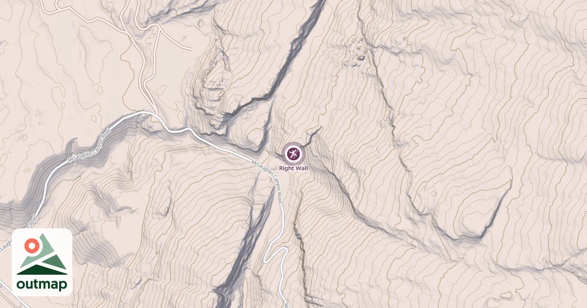 Map of Right Wall