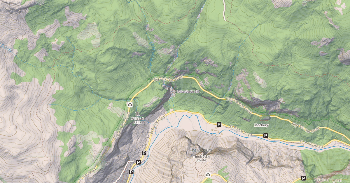 Map preview of False Verde