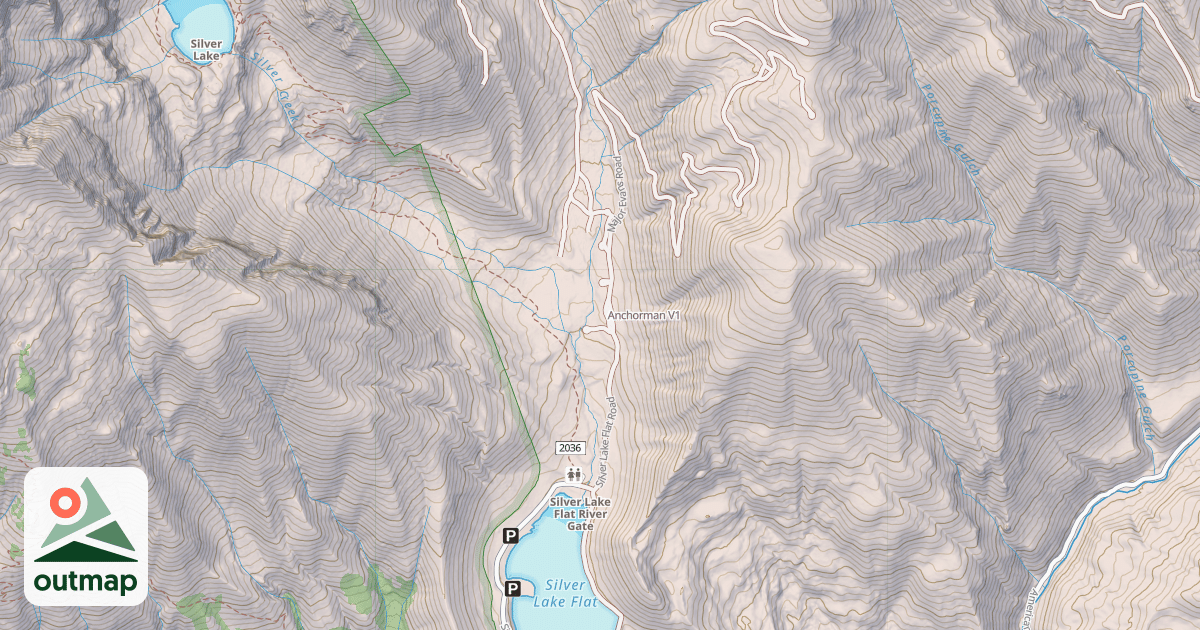 Map of Anchorman