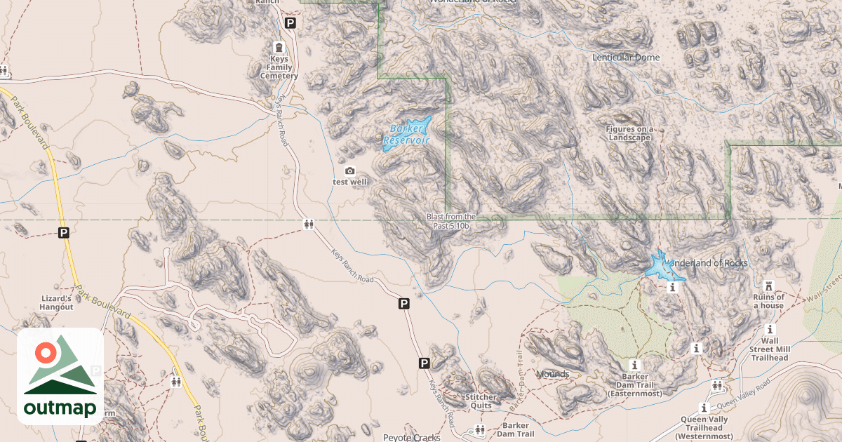 Map of Blast from the Past