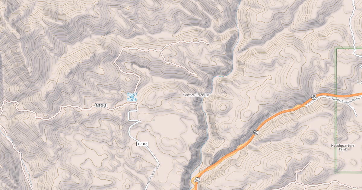Map preview of Solstice Crack
