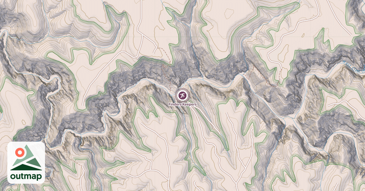 Map of Finders Keepers