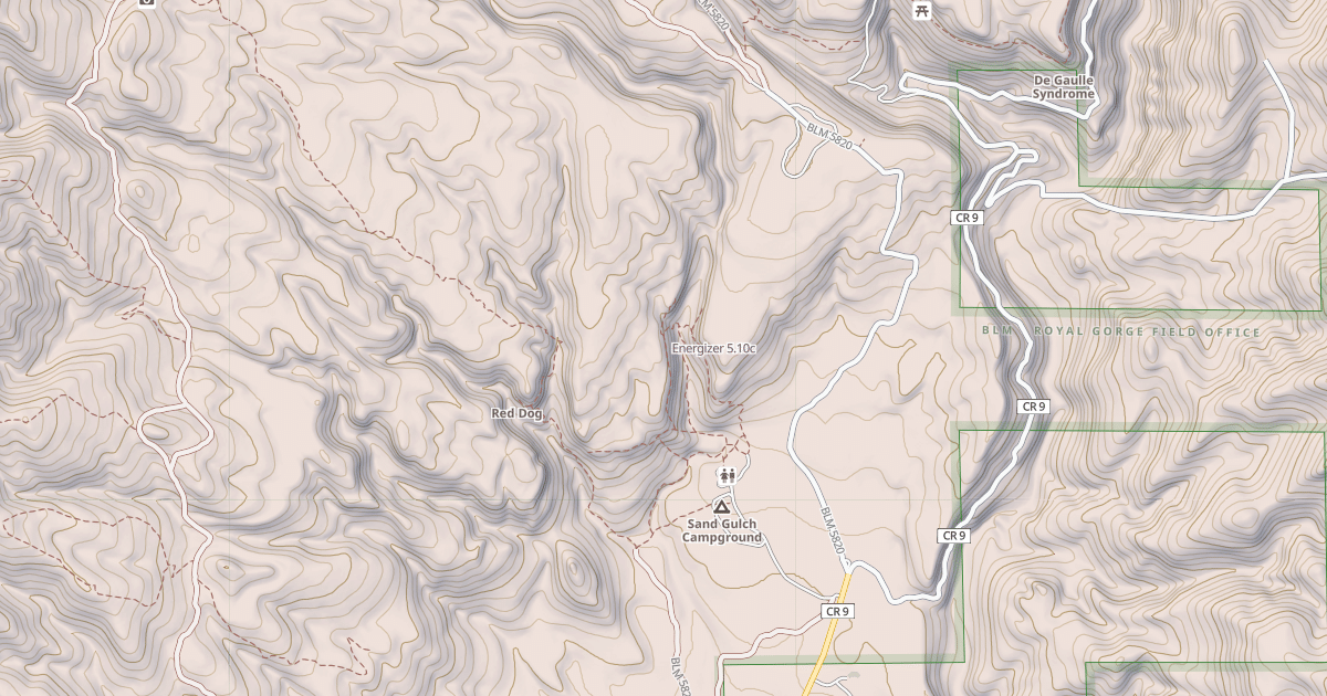 Map preview of Energizer
