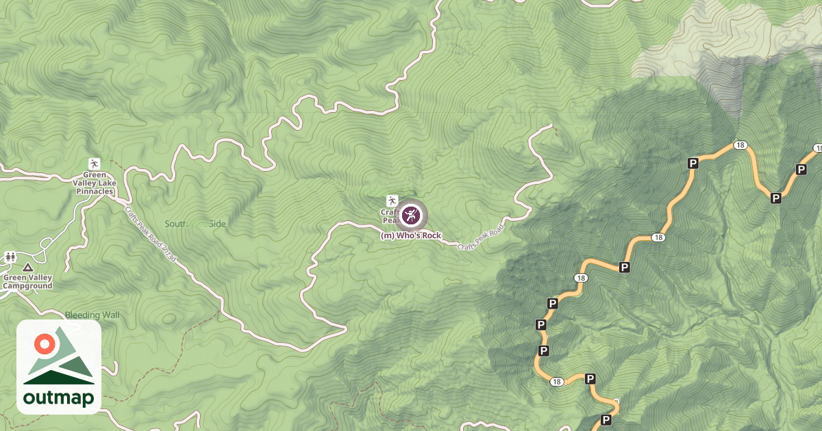 Map of (m) Who's Rock