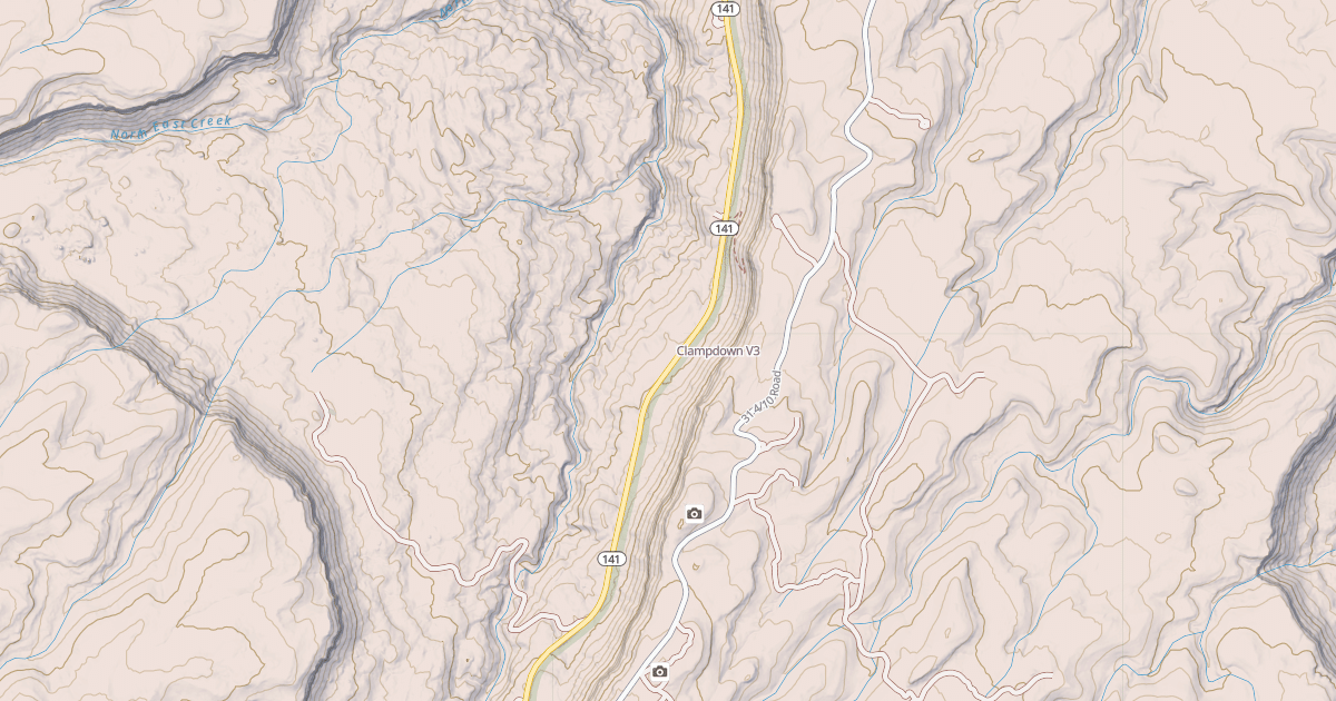 Map preview of Clampdown