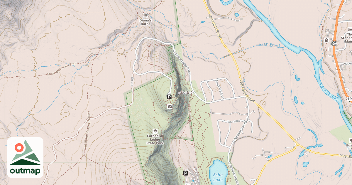 Map of Tabu