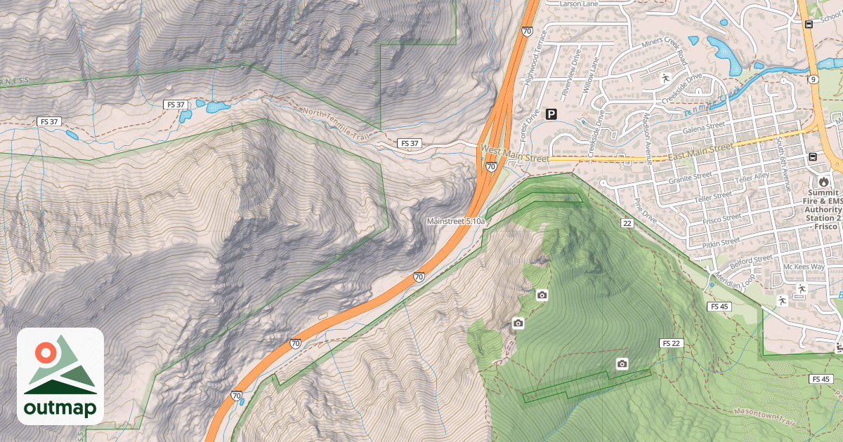 Map of Mainstreet