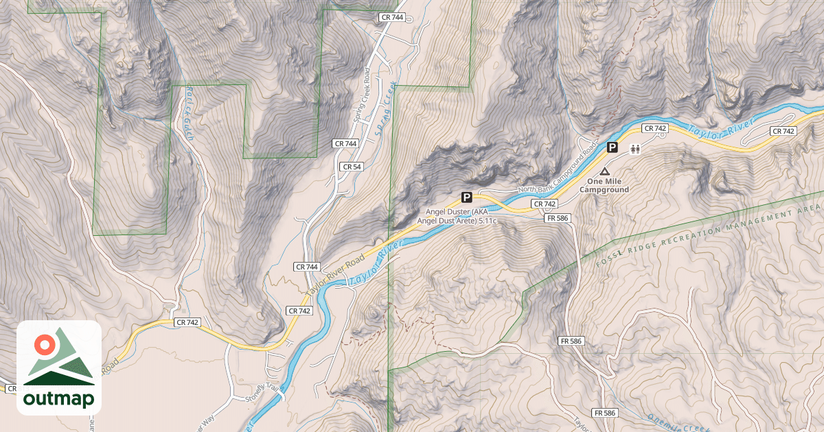 Map of Angel Duster (AKA Angel Dust Arete)