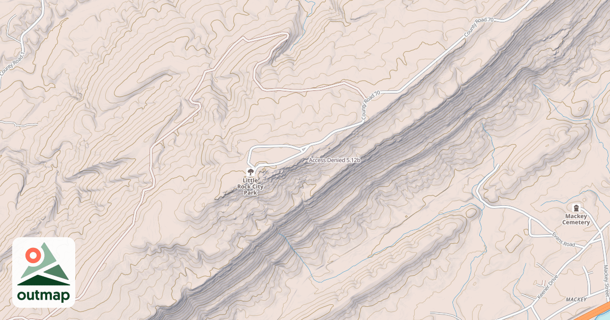 Map of Access Denied
