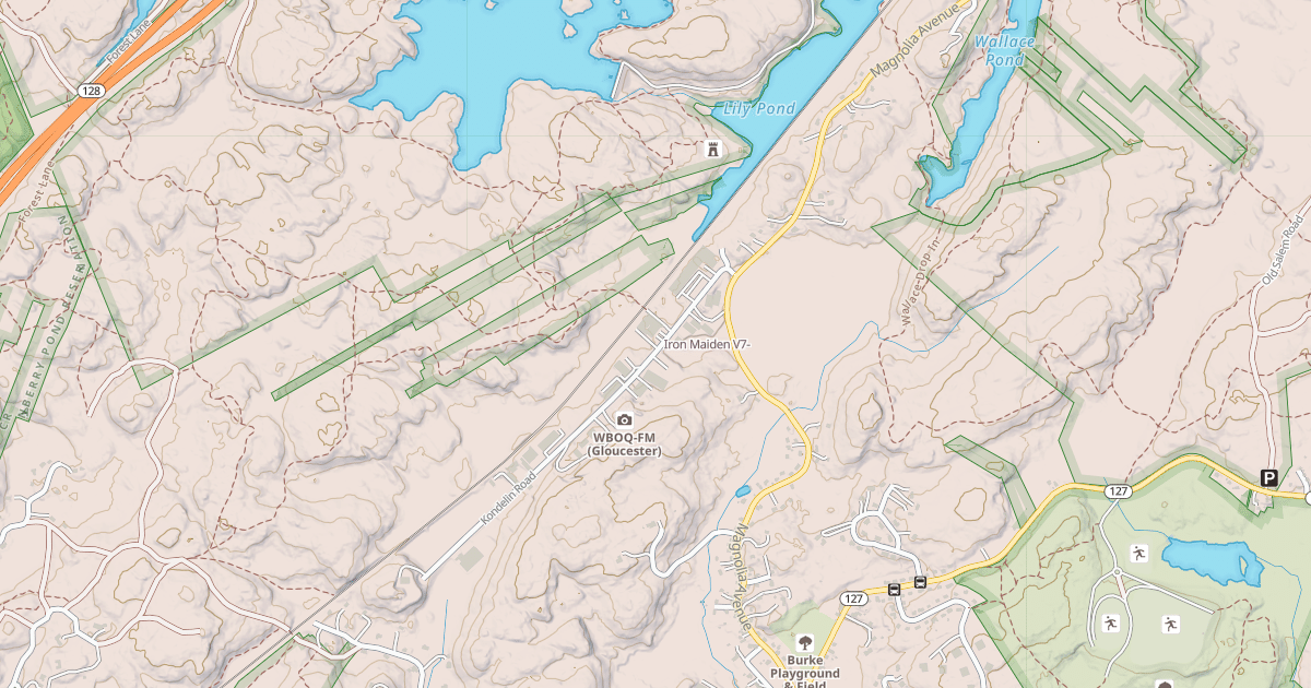 Map preview of Iron Maiden