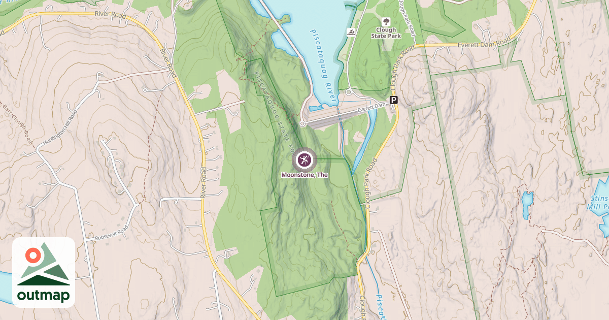 Map of Moonstone, The