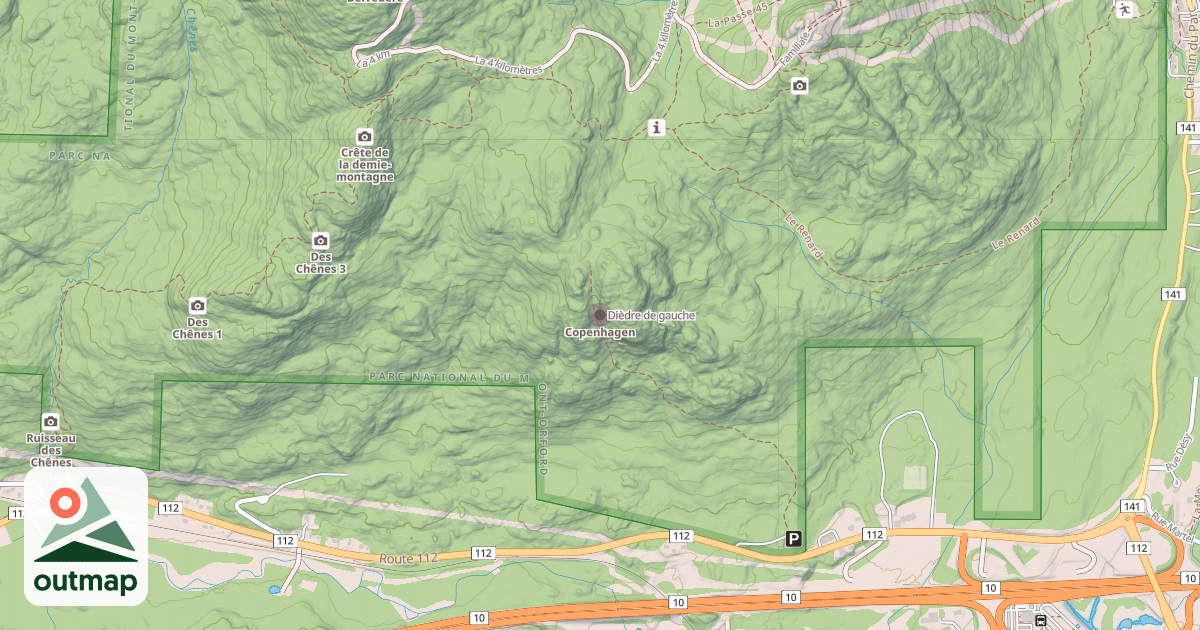 Map of Dièdre de gauche