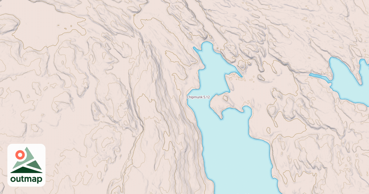 Map of Chipmunk