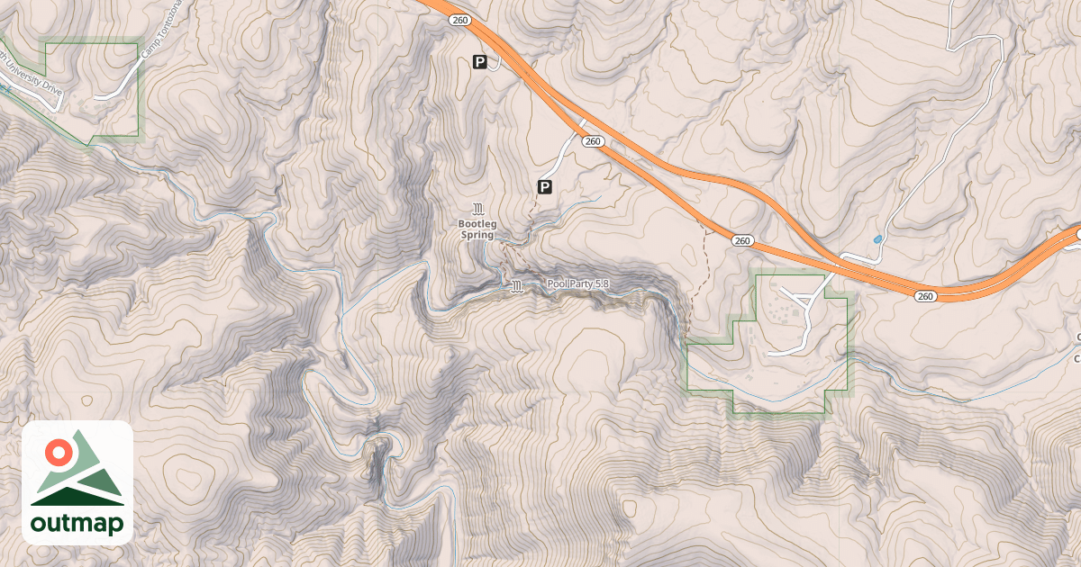 Map of Pool Party