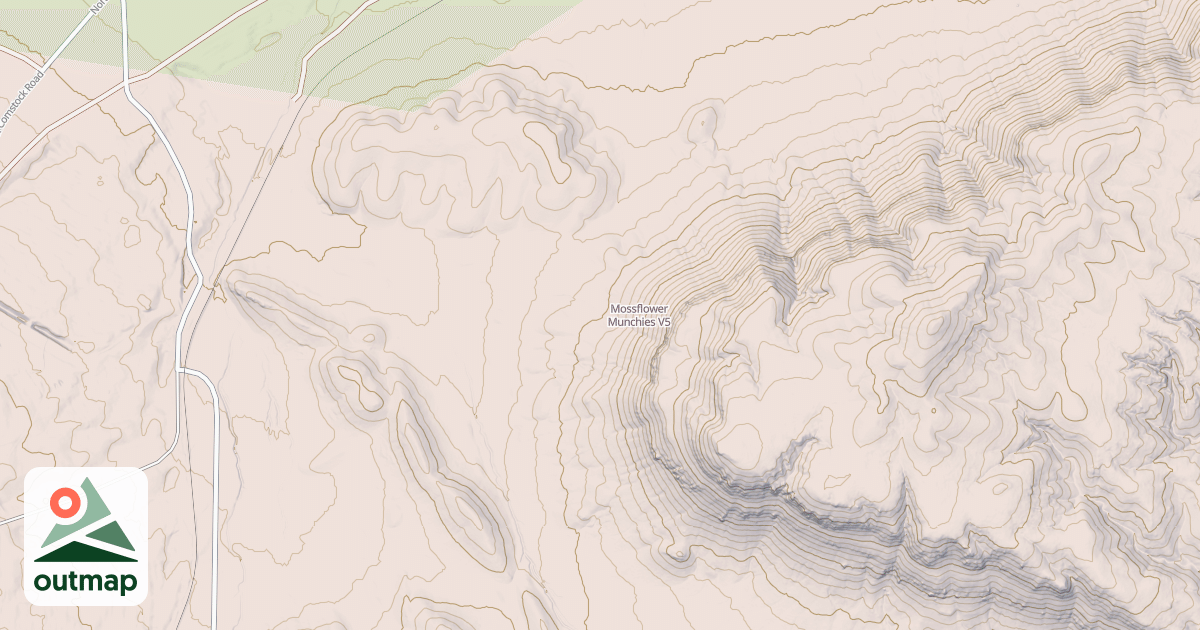 Map of Mossflower Munchies