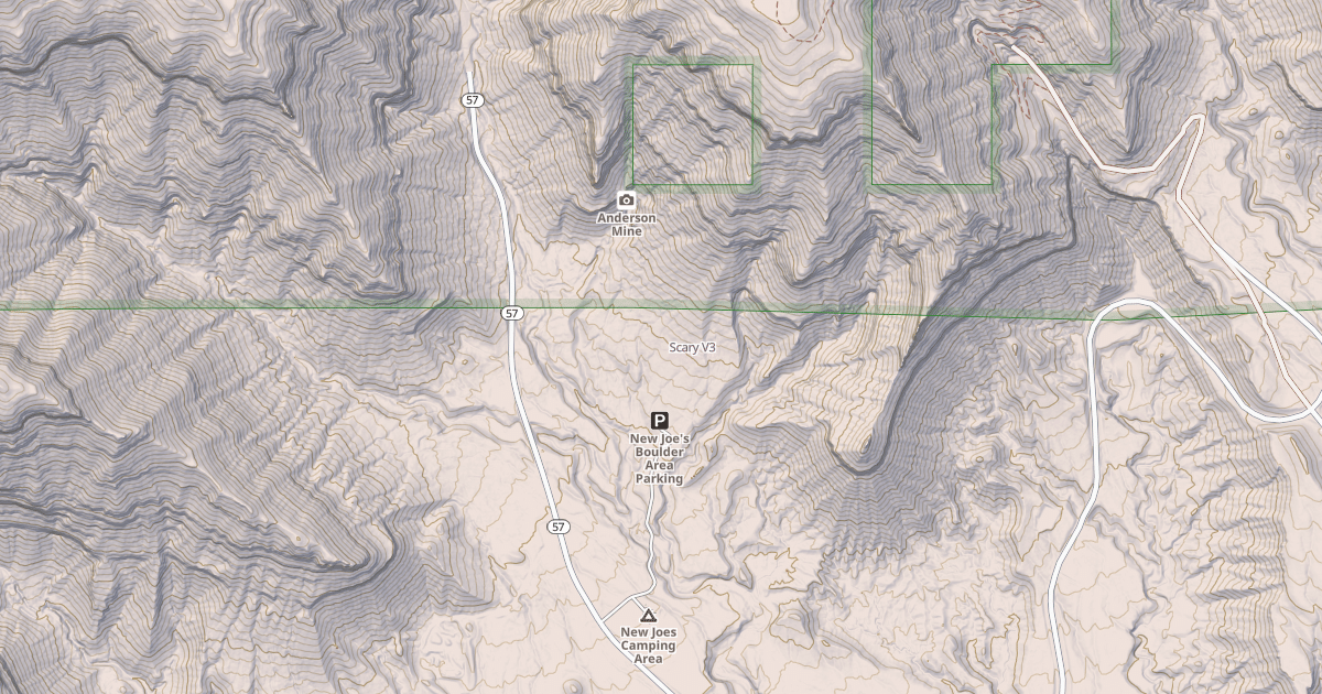 Map preview of Scary