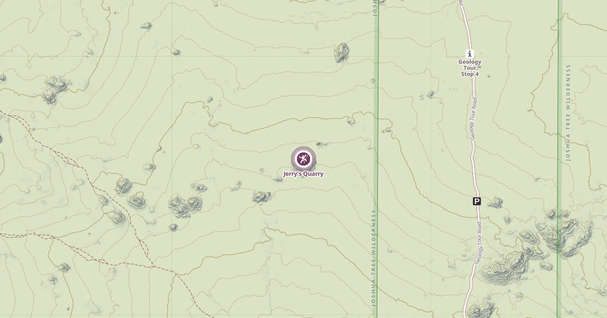 Map preview of Jerry's Quarry