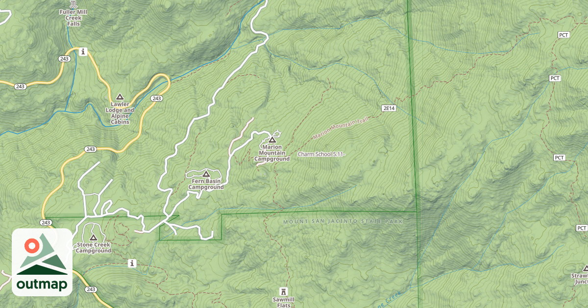 Map of Charm School