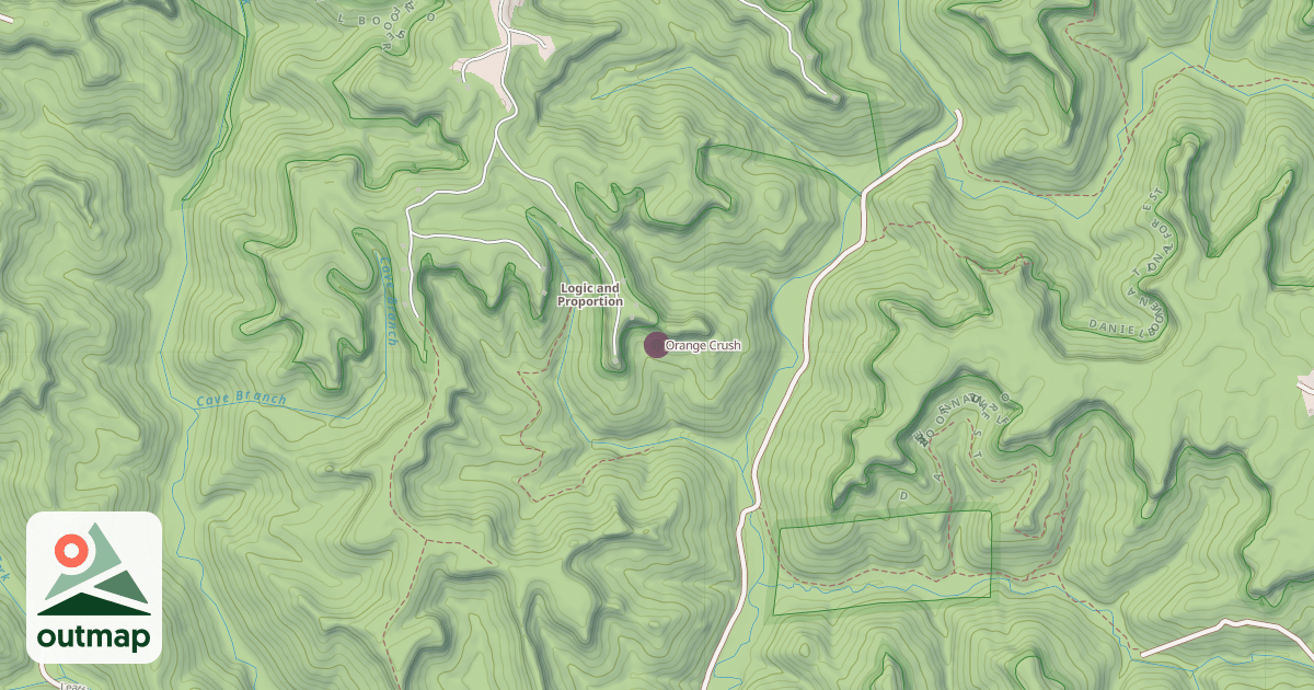 Map of Orange Crush