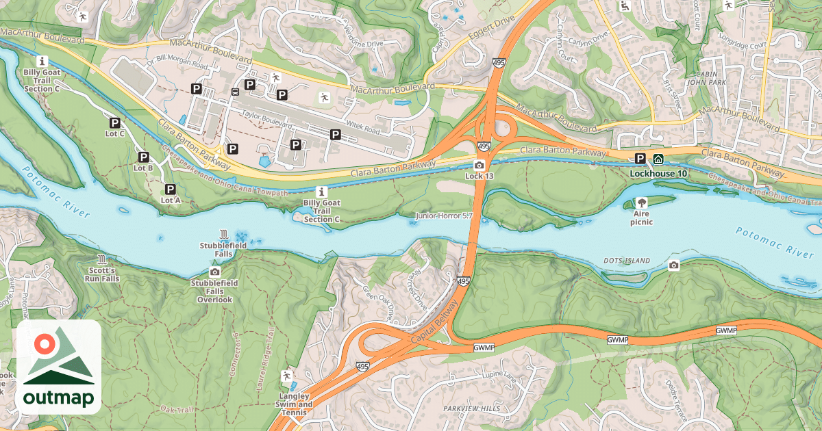 Map of Junior Horror