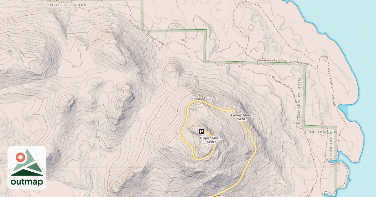 Map of Mashed Taters