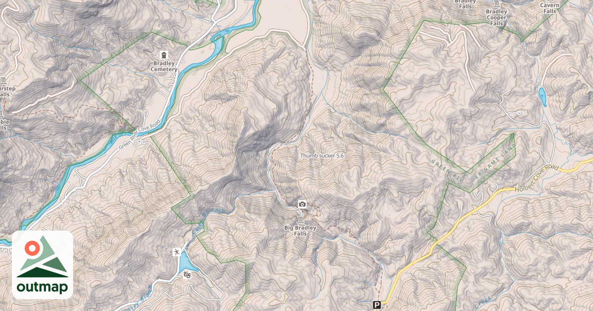 Map of Thumb sucker in Polk