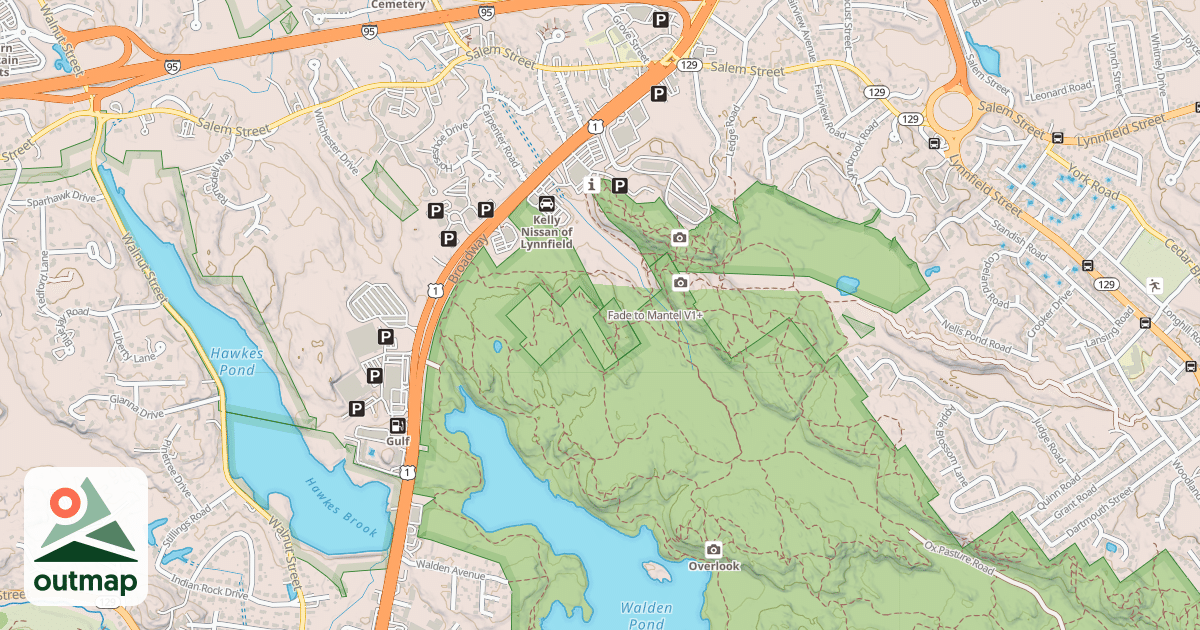 Map of Fade to Mantel