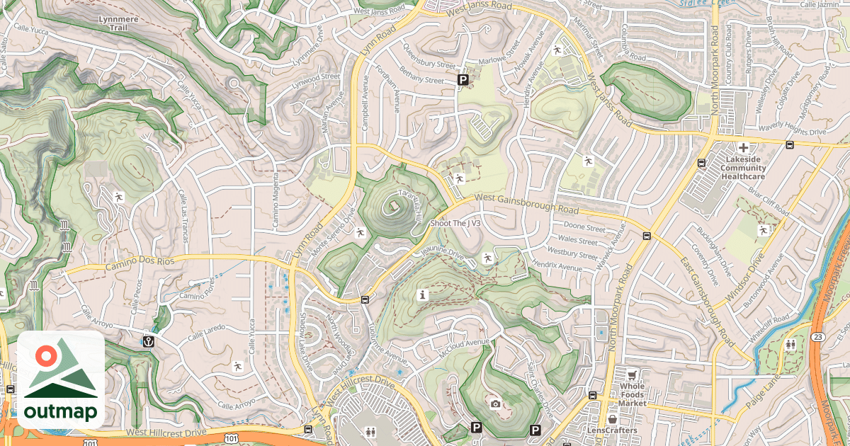 Map of Shoot The J