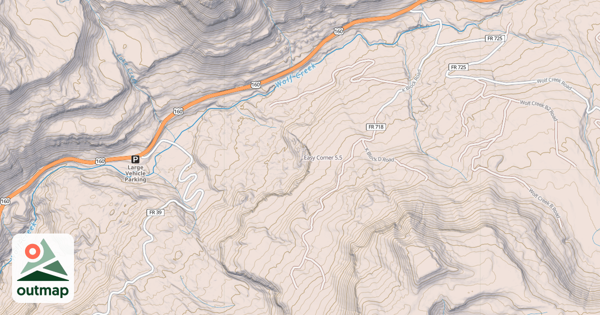 Map of Easy Corner