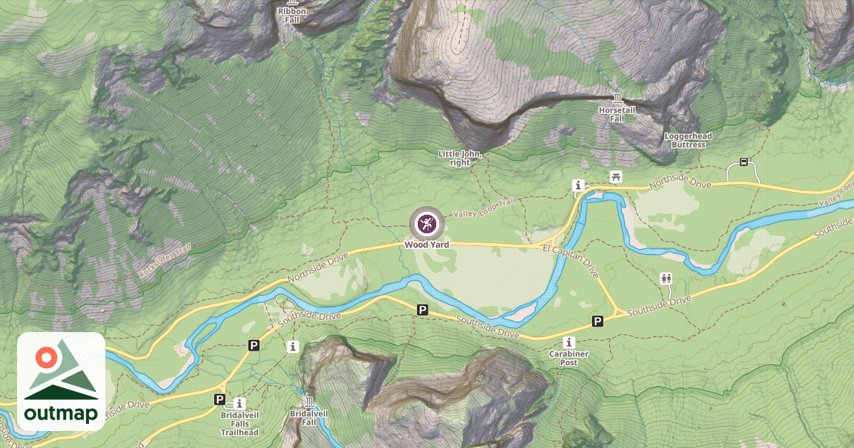 Map of Wood Yard