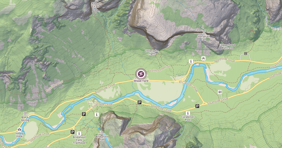 Map preview of Wood Yard