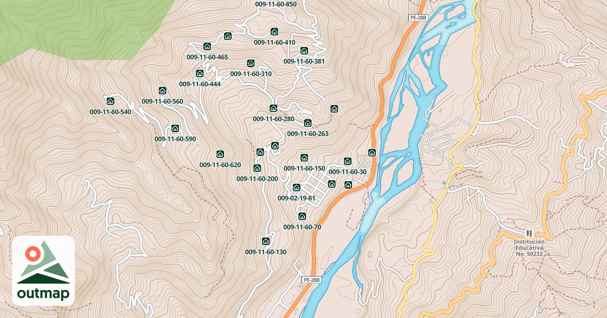 Map of 009-11-60-111