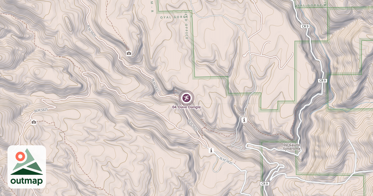 Map of 04. Dave Dangle