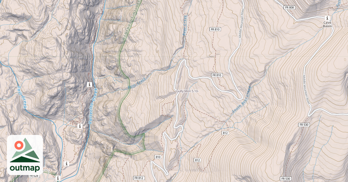 Map of Gully Mon