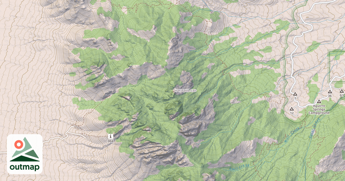 Map of Half Battle