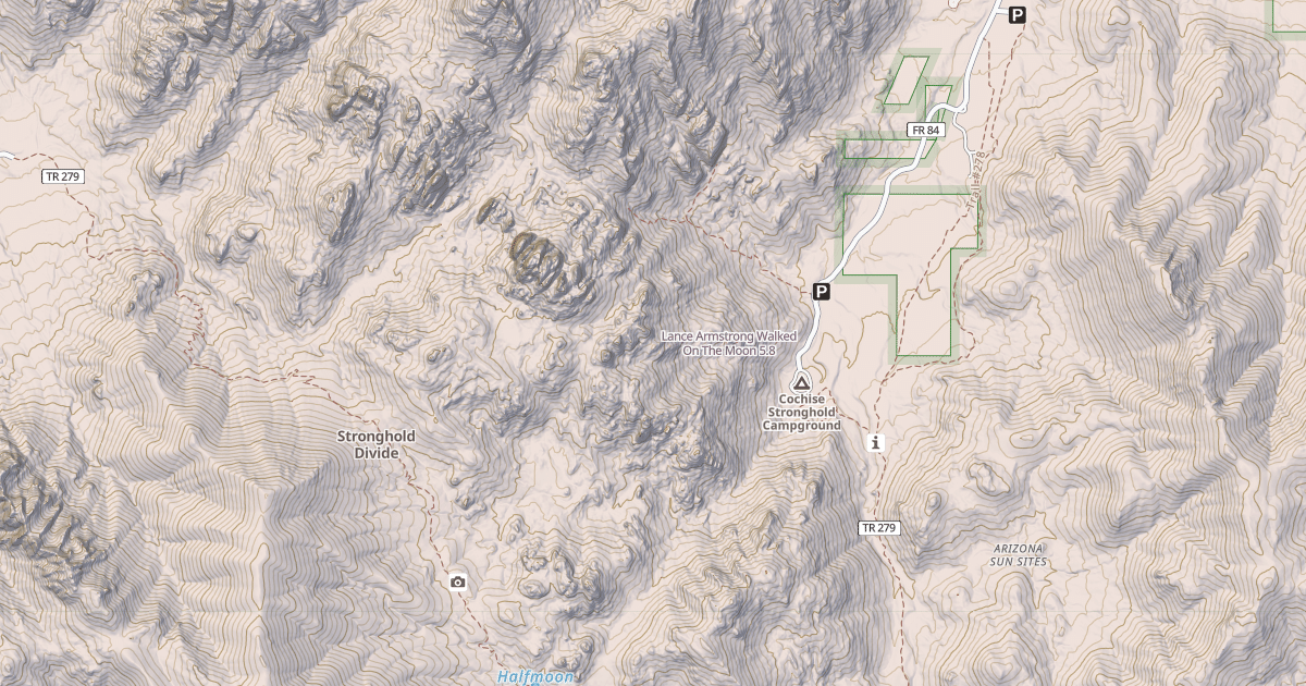 Map preview of Lance Armstrong Walked On The Moon