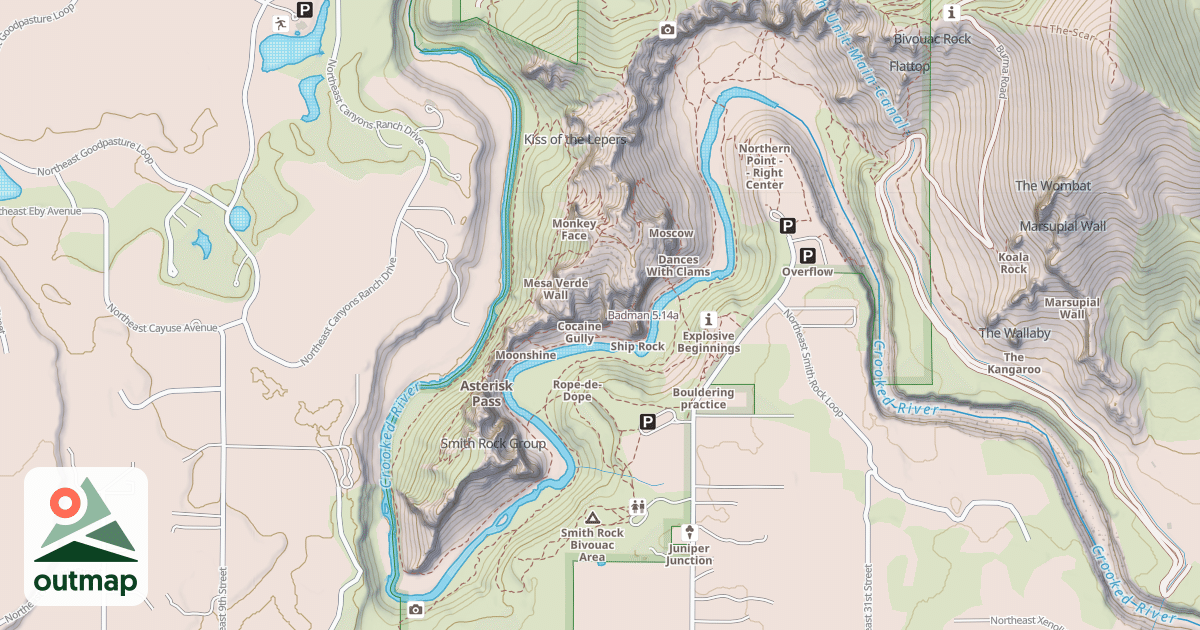 Map of Badman