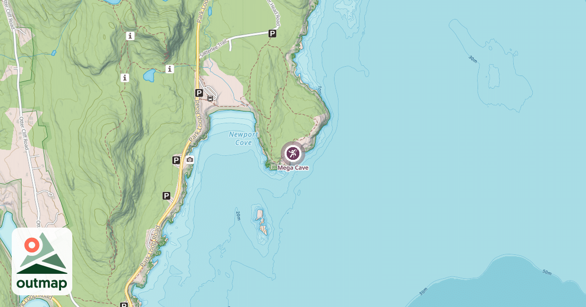 Map of Mega Cave
