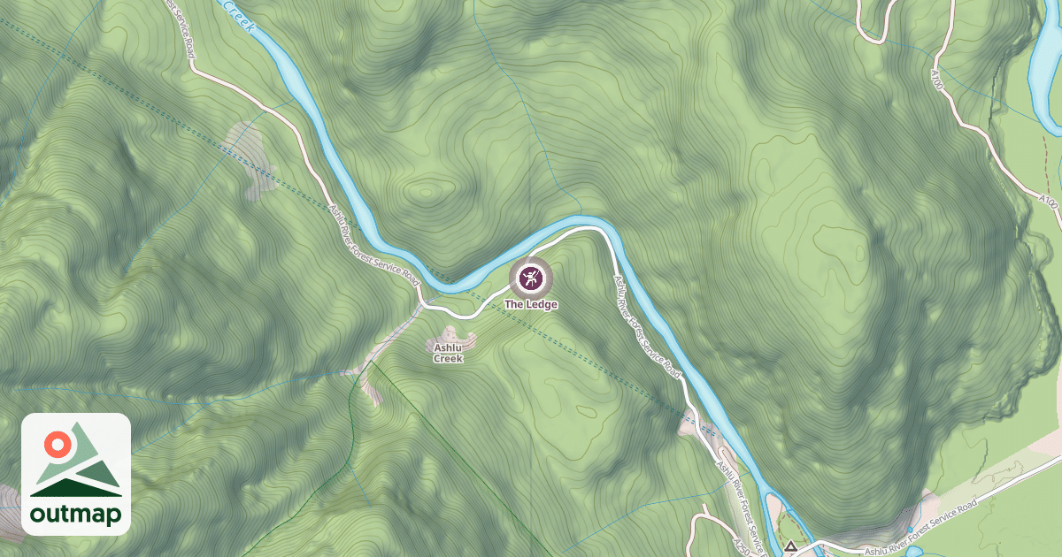 Map of The Ledge