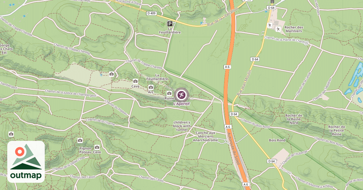 Map of L'Apéritif