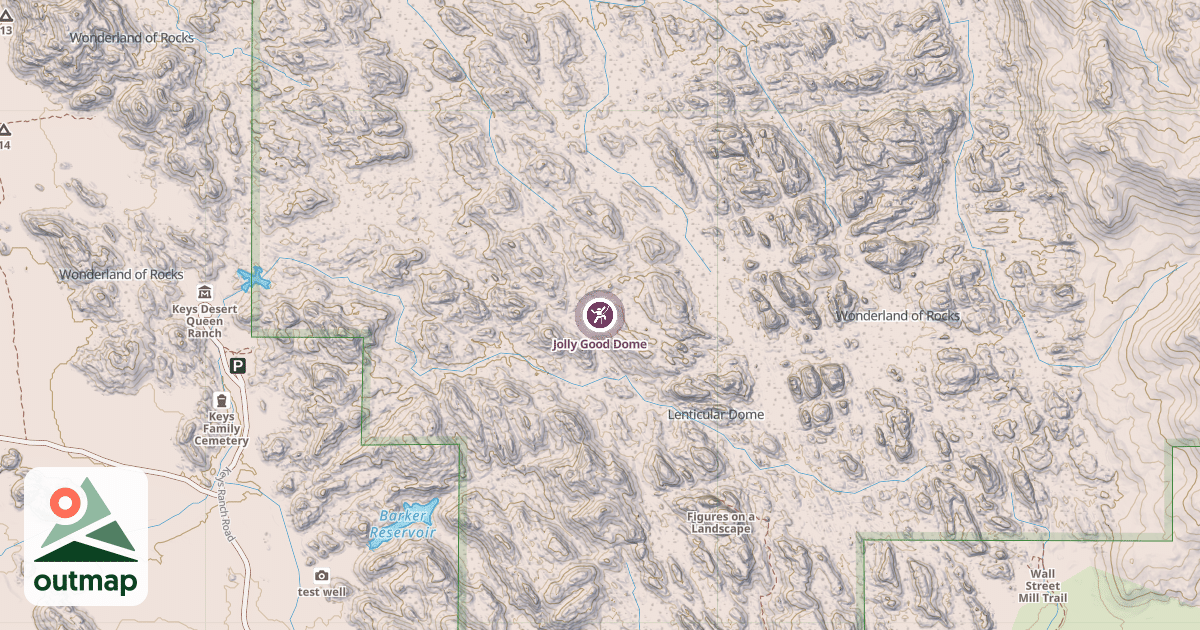Map of Jolly Good Dome