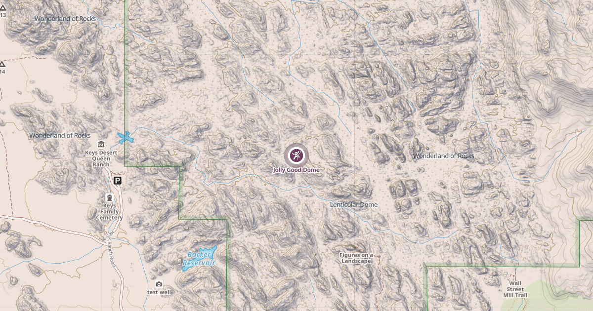 Map preview of Jolly Good Dome