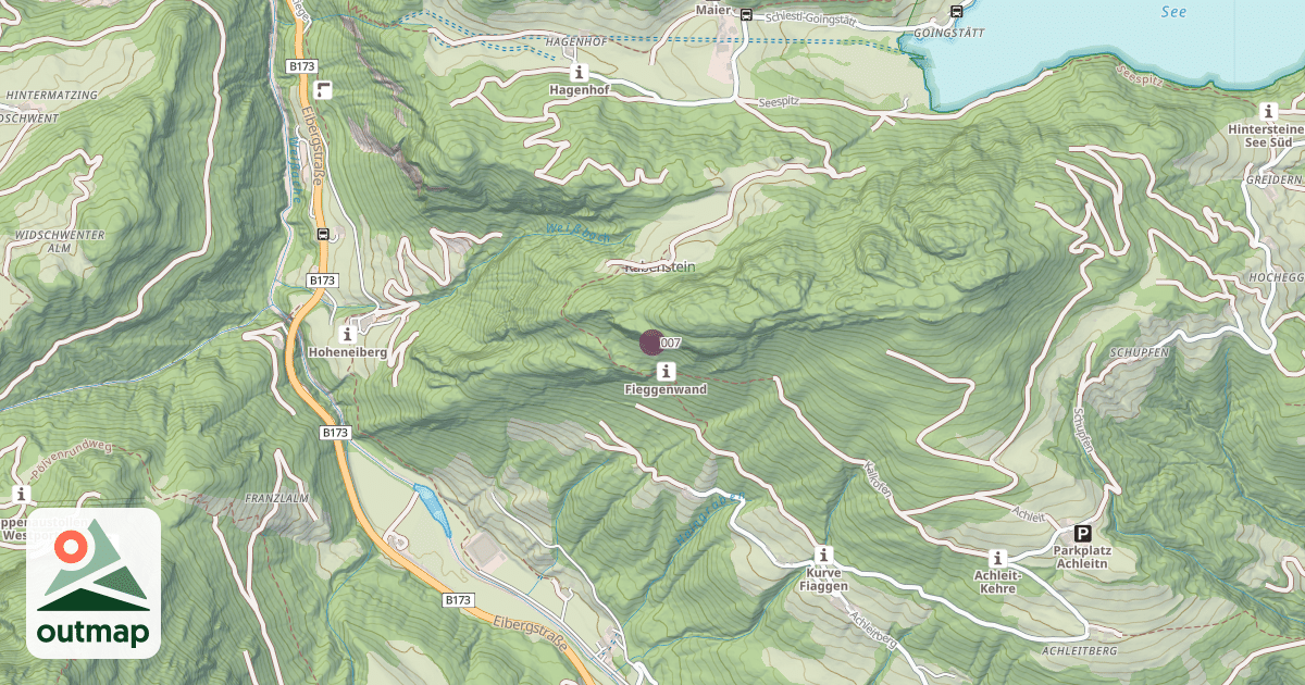 Map of 007