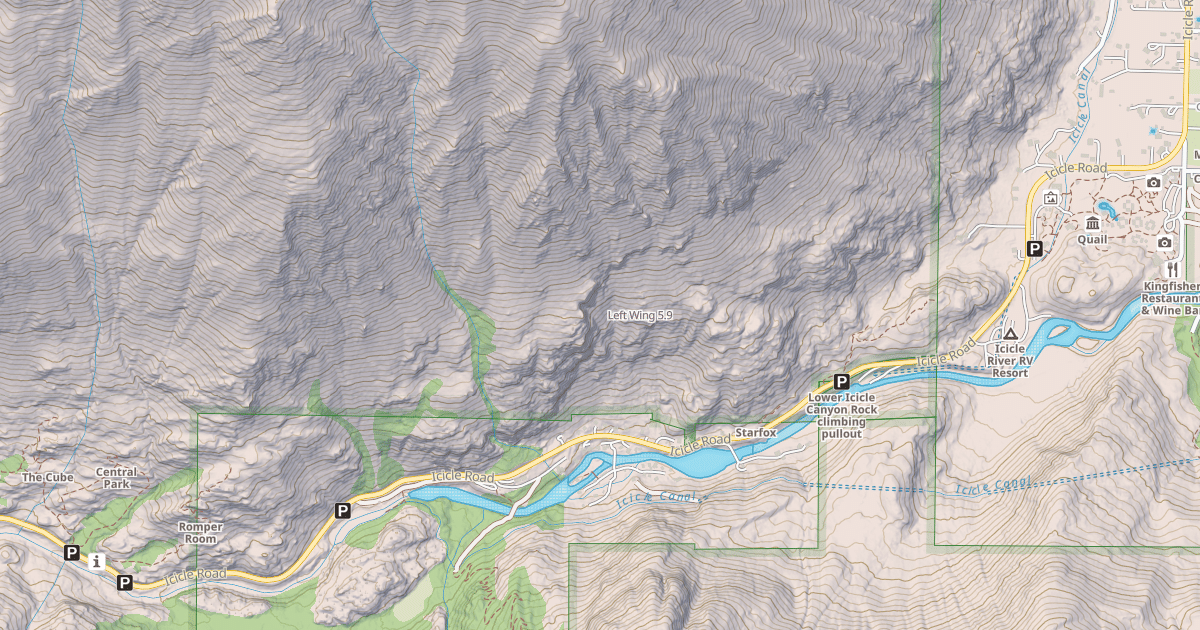 Map preview of Left Wing