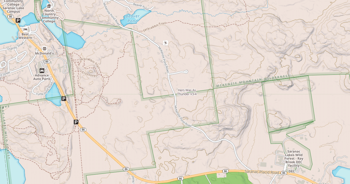 Map preview of Hers Was As Thunder