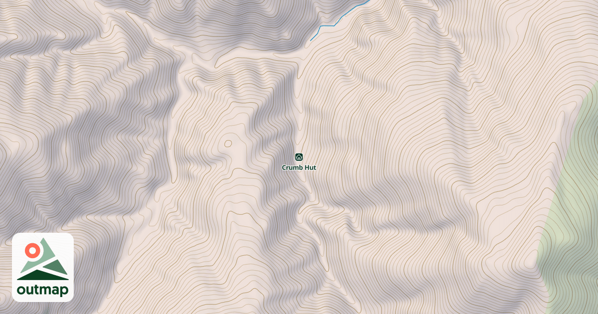 Map of Crumb Hut