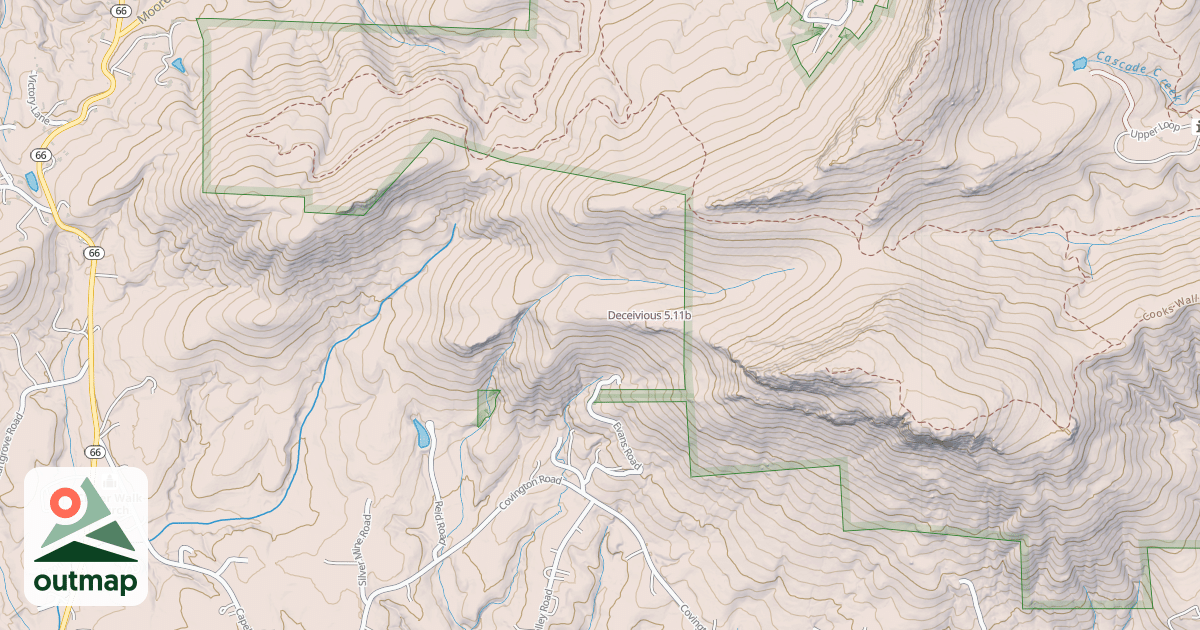 Map of Deceivious